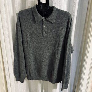 Men’s long-sleeve gray sweater EUC